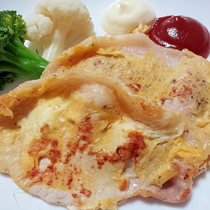 生姜焼き用の豚肉deポークピカタ レシピ 作り方 By みんなのばなな 楽天レシピ 生姜焼き用の豚肉deポークピカタ レシピ 作り方 By みんなのばなな 楽天レシピ